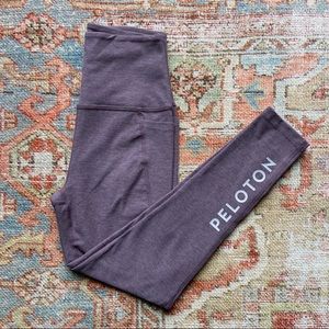 Peloton Beyond Yoga spacedye pocket leggings